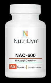 It may help with mood disorders, sleep, infections, and inflammation. Nutridyn Nac 600