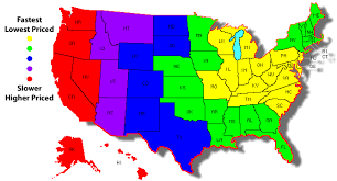 Time Zone Map Usps Related Keywords Suggestions Time