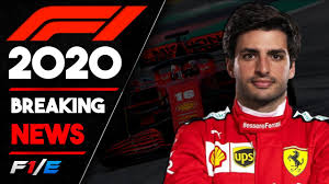 Renault f1 driver carlos sainz jr. Ferrari Sign Carlos Sainz Jr For 2021 Youtube