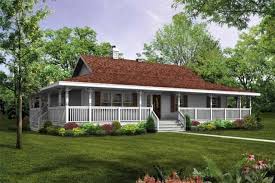 Farmhouse Style House Plan 3 Beds 2