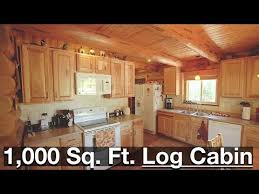 1 000 Sq Ft Log Cabin The Black