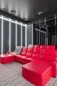 45 cool home theater design ideas