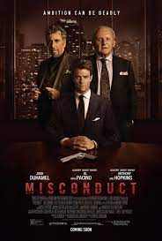 «хуже, чем ложь» — американский триллер 2016 года, режиссёрский дебют шинтаро симосавы, сценаристами выступили саймон бойс и адам мейсон. Misconduct 2016 Imdb