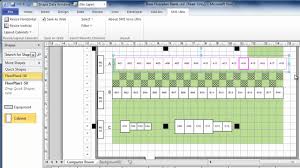 Using Visio To Draw Data Center Floor Plans Quickly And Easily