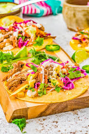 pulled pork tacos toppings