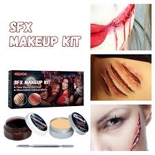 scar wax kit halloween makeup scar wax