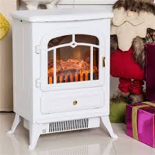 Led Standing Electric Fireplace