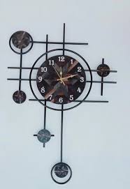 Orpat Iron Decorative Wall Clock Size