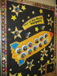Out Of This World Helpers Space Themed Classroom