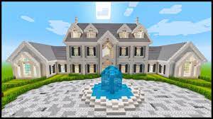 minecraft how to build a mansion 4
