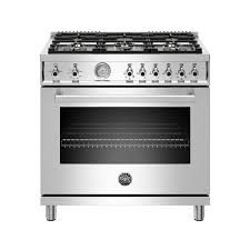 Range With Dual Convection Oven