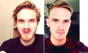 fans react to pewpie s new haircut