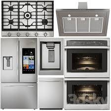 Find the right samsung fridge, microwave, oven, cooktop, dishwasher, or laundry machine! 3d Models Kitchen Appliance Samsung Appliances Collection