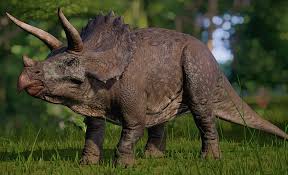 triceratops juric world evolution hd