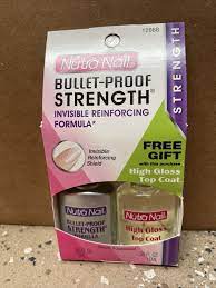 nutra nail bullet proof strength ebay