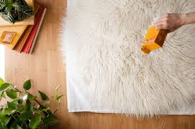 how to clean a rug