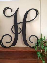 Letter Wall Decor Metal Wall Letters
