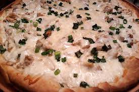 cheesy en alfredo pizza recipe