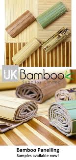 Bamboo Wall Panelling Sample Pack