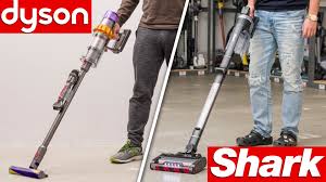 dyson vs shark vacuums bought tested