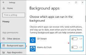 The processes tab displays applications that are running, and windows system processes. How To Stop Apps From Running In Background In Windows 10