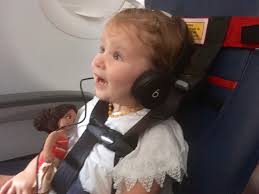 Kids Fly Safe With A Cares Harness