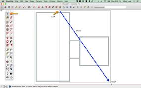 Draw A Floor Plan In Sketchup From