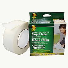 heavy traffic double sided carpet tape