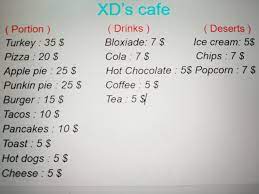 Consuming food products is the only way to satisfy the hunger mood, other than automatically boosting moods by spending 25 blockbux. Roblox Bloxburg Cafe Menu