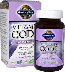 multivitamins prenatal vitamin code