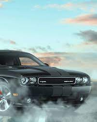 black car with smoke picsart background