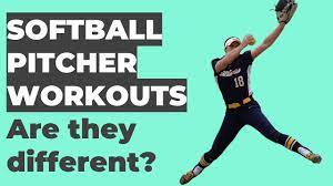 pitcher specific softball workouts is
