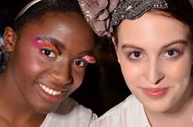 makeup show live di trucco etnico