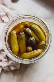 Refrigerator Pickles Recipe Apple Cider Vinegar gambar png