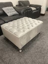 Chesterfield Footstool Coffee Table