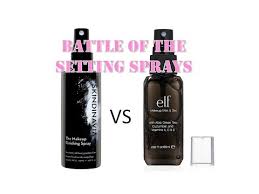 skindinavia makeup finishing spray vs