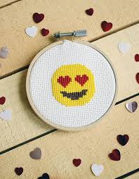 Then look no further than cross stitch pattern.net. Free Valentine S Day Emoji Cross Stitch Pattern Storypiece