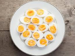 I just made hard boiled eggs for the first time using this recipe, with only 3 eggs and in a 1.5 quart pan. How Long Is Hard Boiled Egg Good For Food Network Healthy Eats Recipes Ideas And Food News Food Network