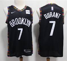 Designed for dominance, inspired by legacy. Men S Brooklyn Nets 7 Kevin Durant Nike Black 2019 20 City Edition Jersey