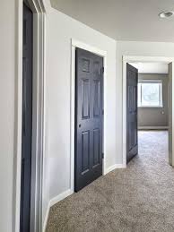 guide for painting interior doors black