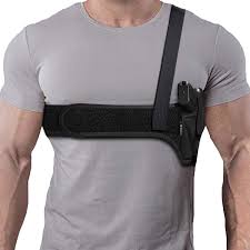deep concealment shoulder holster