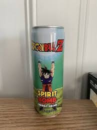 Plan to eradicate the saiyans ova and its remake, dragon ball heroes: Japanese Anime Collectables Dragon Ball Z Dbz Spirit Bomb Energy Drink 12 Ounce Can Anime New Collectables Sloopy In