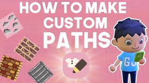 how to make custom paths