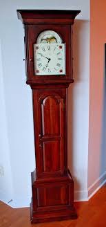 used howard miller grandfather clock
