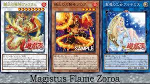 Magistus Flame Zoroa - YouTube