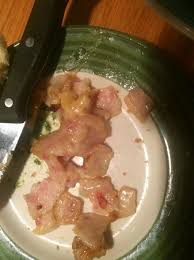 raw bacon on 4 cheese mac n cheese
