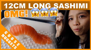 eats biggest est sushi in