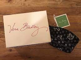 vera bradley cosmetic bag