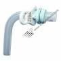 Shiley Extended Length Cuffless Trach Tube XLT with DIC | 60XLTuD