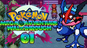 Pokemon Mega Adventure Walkthrough - Episode 1 (W/ DOWNLOAD) - YouTube